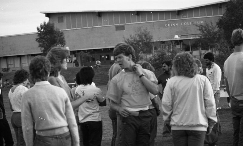 1985 Orientation, BBQ 20