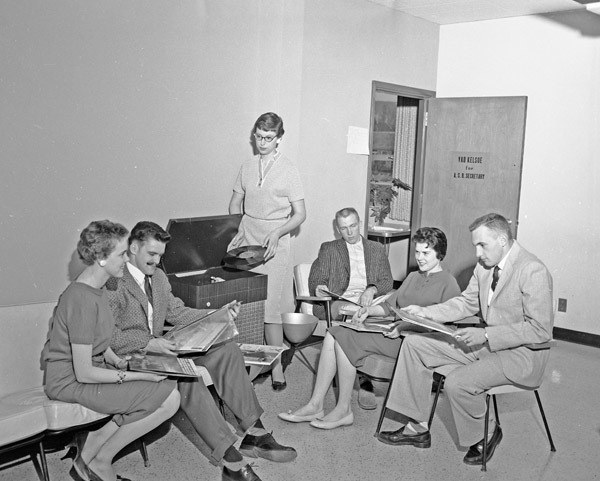 1959 Residence Life, Record Session 1-2