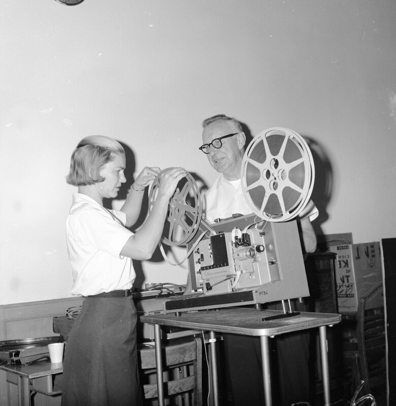 1964 Instructional Workshop, Classes 03