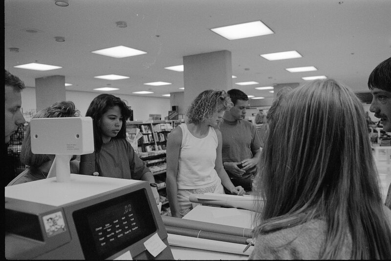 1991 Hoke Hall Bookstore 04