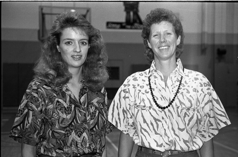 1988 Employees, Volleyball Coaches 02