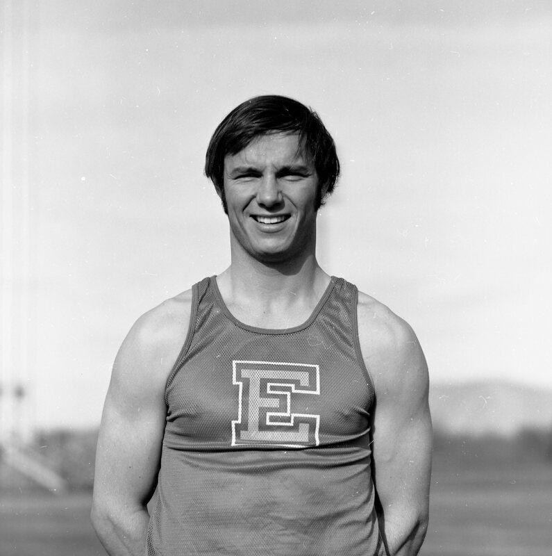 1973 Track Team Member, Portraits 02
