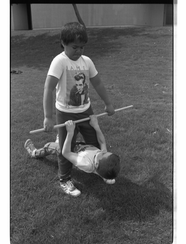 1989 Ackerman Elementary School, Fitness 01