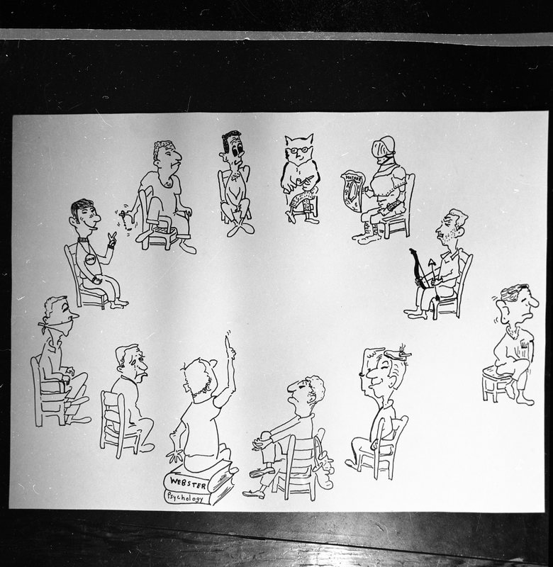 1969 Drawing, Cartoon Group