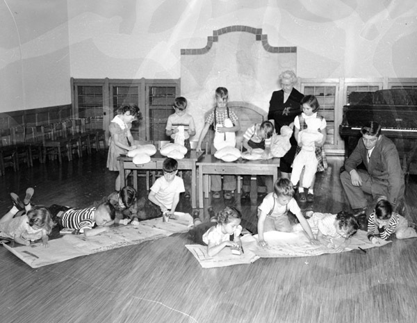 1949 Ackerman Elementary Classroom 3-3