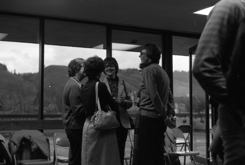 1983 President's Reception for Dave Gilbert 01