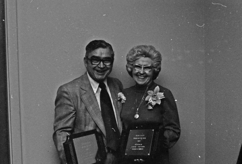 1977 Chamber of Commerce Awards Banquet, Carlos Easley 06