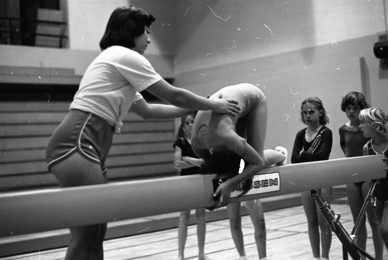 1980 Gymnastics Camp, Balance Beam 04