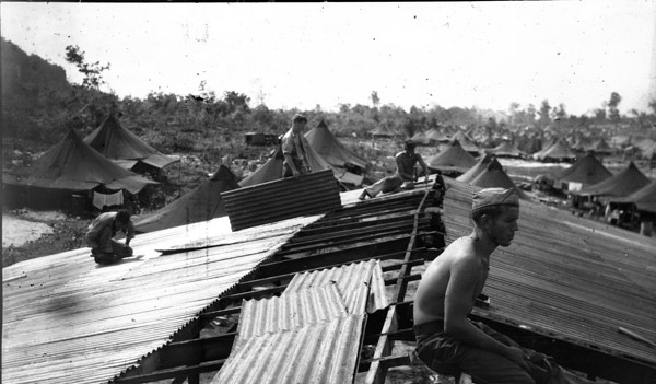 Mess Hall Construction 3