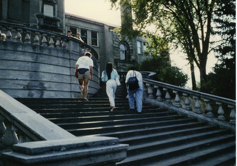 90's Grand Staircase 1