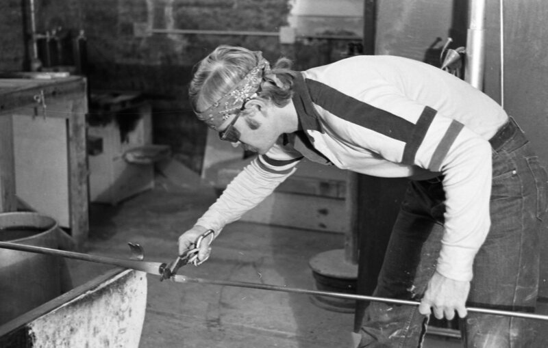1978 Art, Glass Sculpting 30