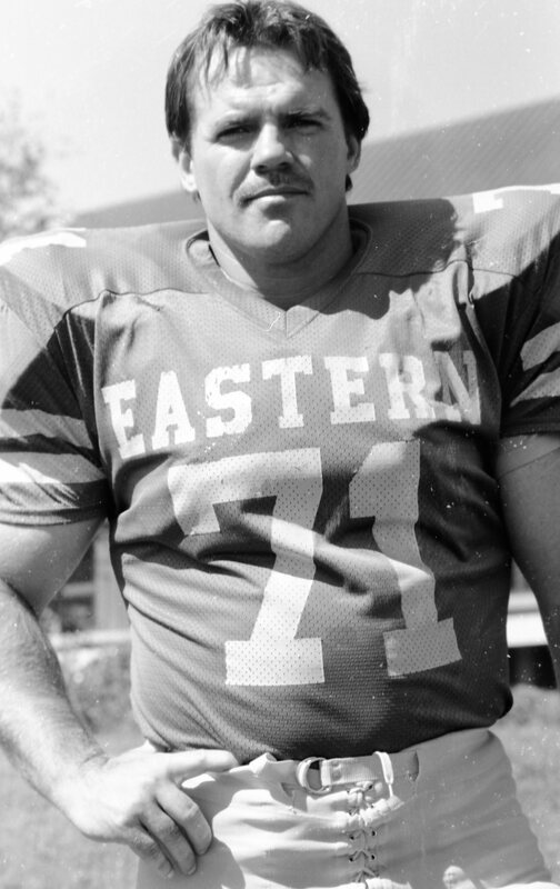 1987 Football Player, Portraits 57