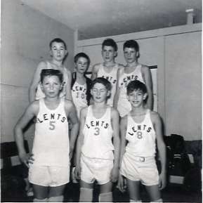 1959 Ackerman Elementary Basketball