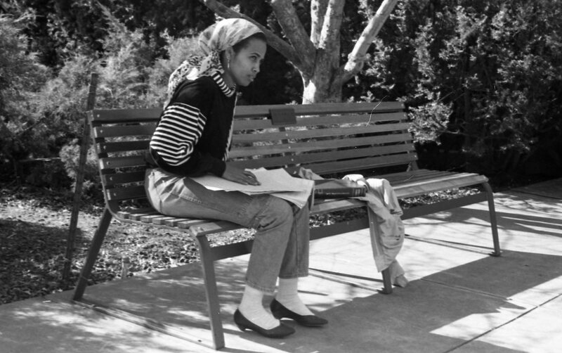 1986 Students, Outdoors in March 21