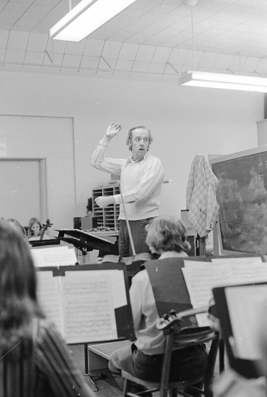 1975 Symphony Orchestra, Rehearsal 03
