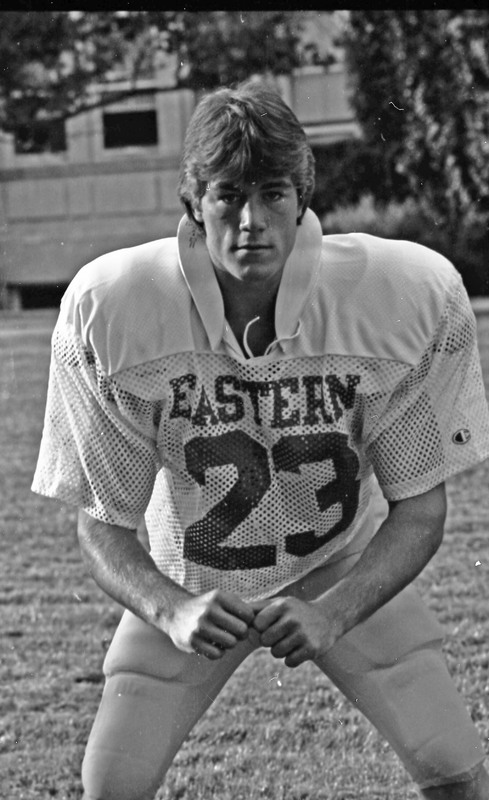 1984 Football Player, September Portraits 23