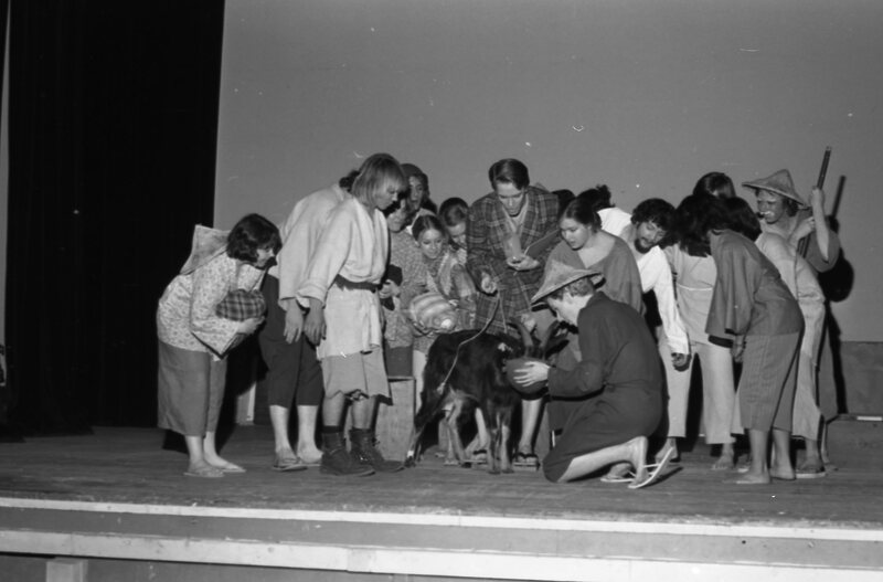 1977 Play, "Teahouse of the August Moon" 09