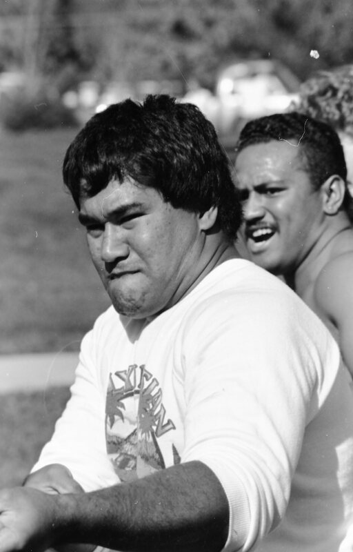 1987 Homecoming, Tug-of-War 02