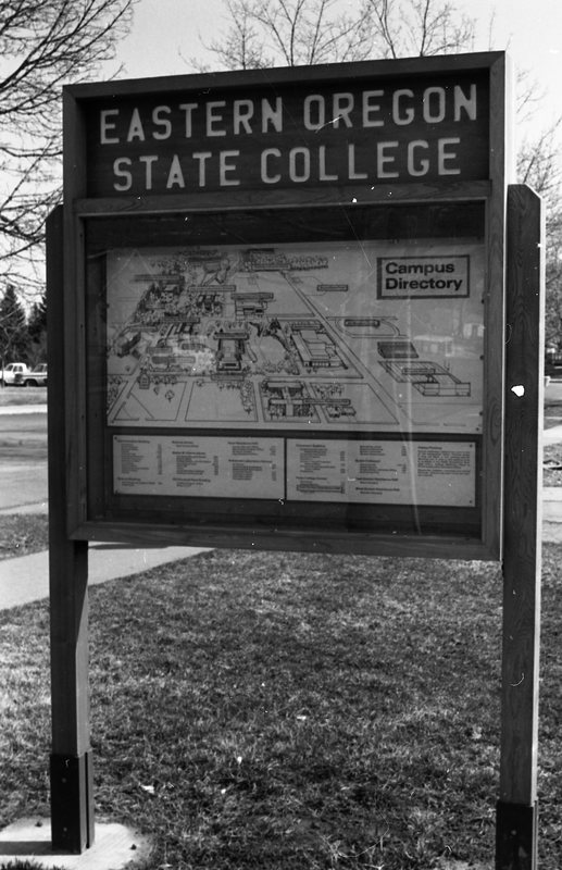 1982 Campus Sign, Directory