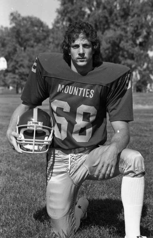 1981 Football Player, Portraits 68