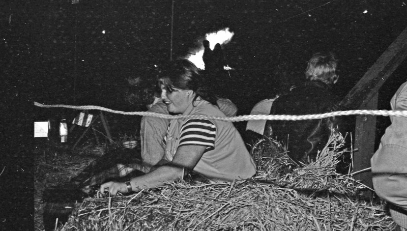 1985 Homecoming Bonfire 01