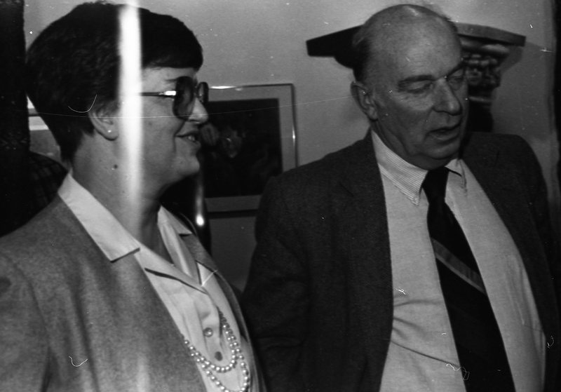 1986 Nightingale Gallery Opening, Art Show 03