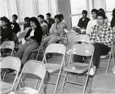 1986 Project Relations, International Students 01