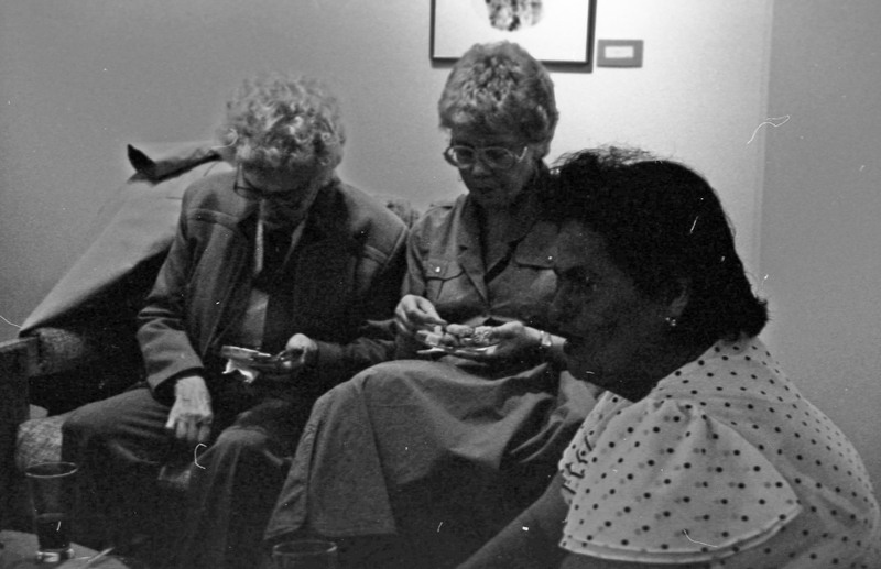 1985 Employees &amp; Board, Reception 17