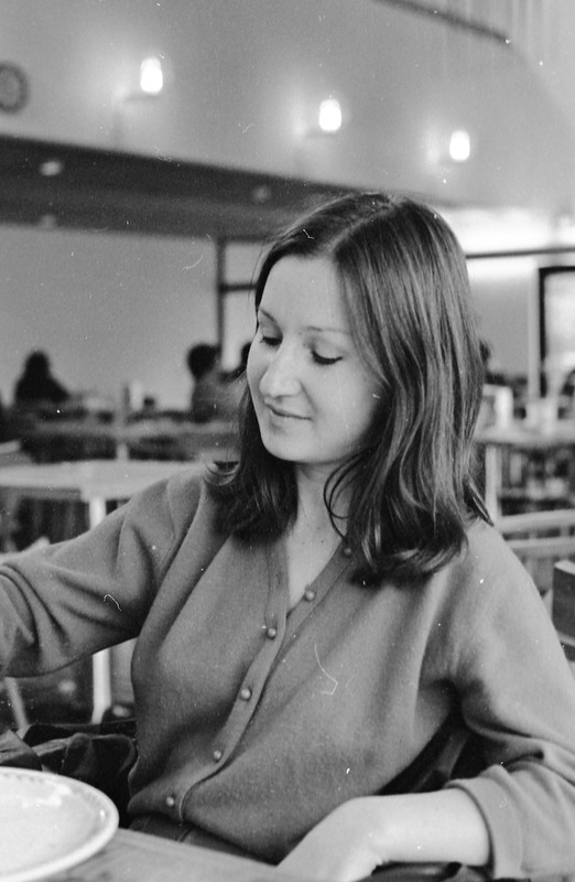 1974 Student, Unidentified Woman R 01