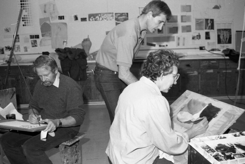 1985 Continuing Education Watercolor Class 13