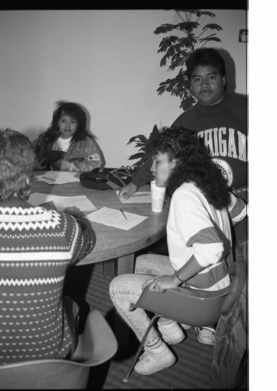 1989 Students, Studying 02