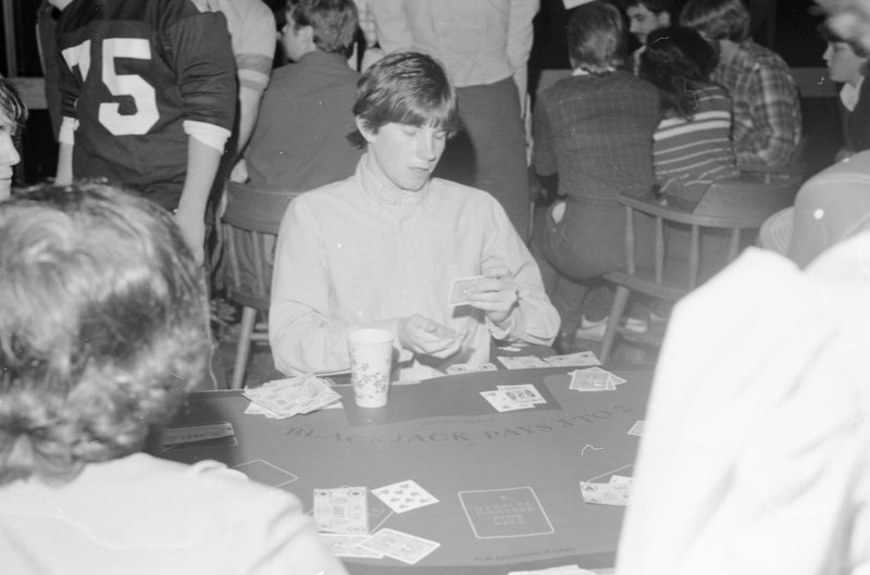 1983 Casino Night, Blackjack