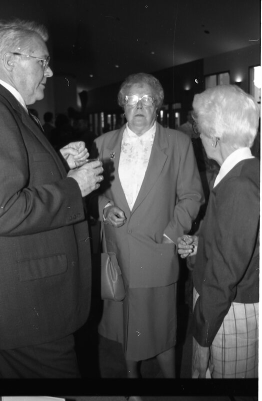 1990 Loso Hall Theater Reception 03