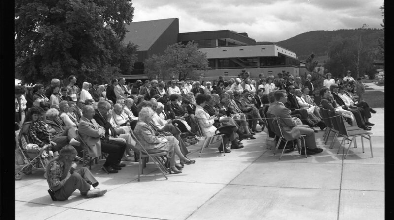 1990 Loso Hall Dedication, Guests 22