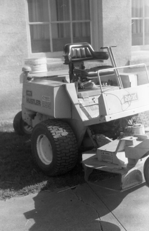 1984 Lawnmower Damage, April 05