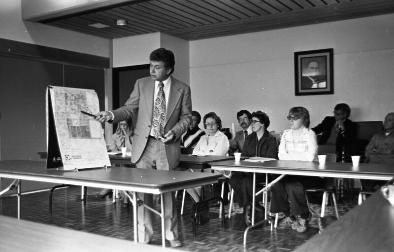 1978 Board Meeting, Campus Plan 16