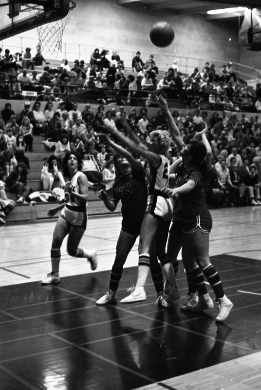 1982 High school Wapiti League Girl's Basketball Tournament, Imbler vs. Pine Eagle 08