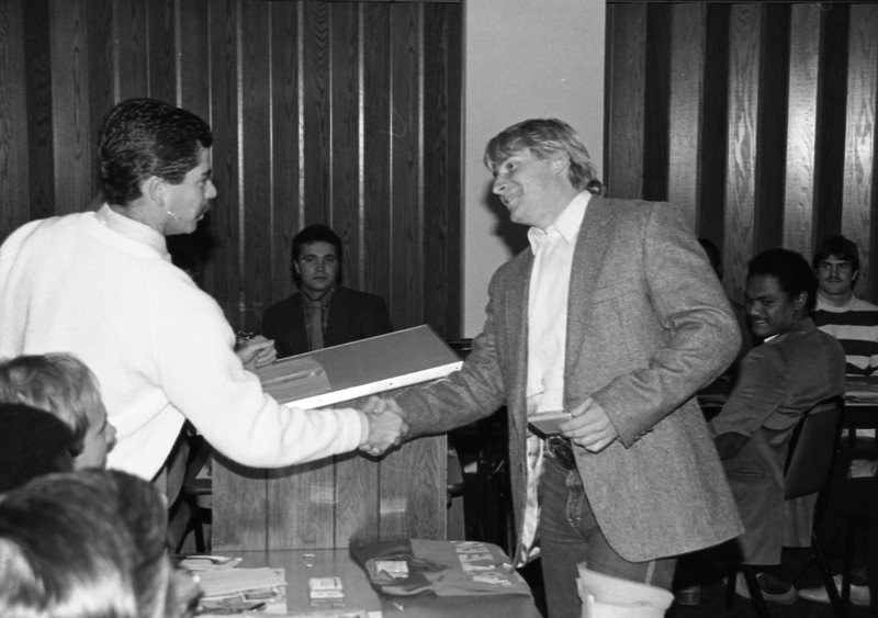 1986 Awards, Football 01