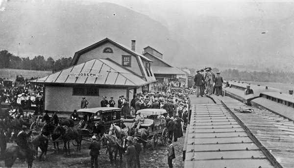 Joseph, Railroad Station 1