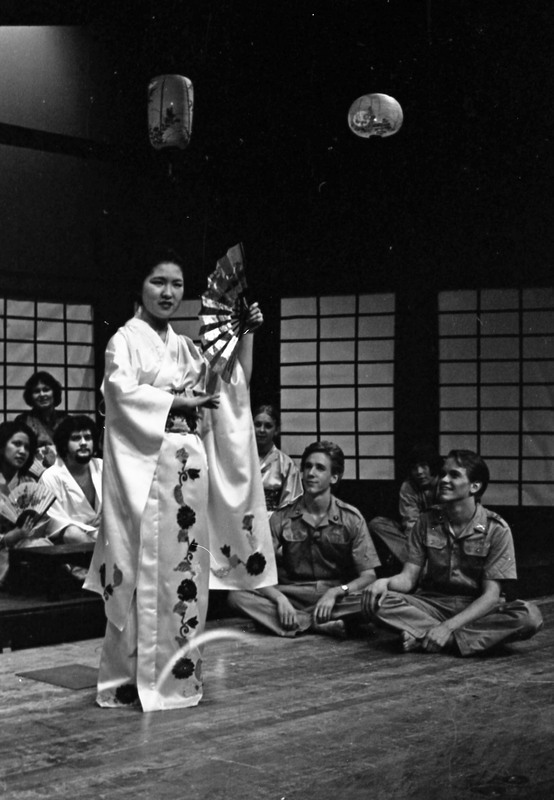 1977 Play, "Teahouse of the August Moon" 29