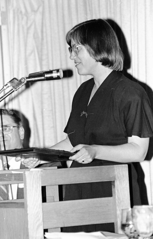 1987 Distinguished Service, Anne Berbinger 07