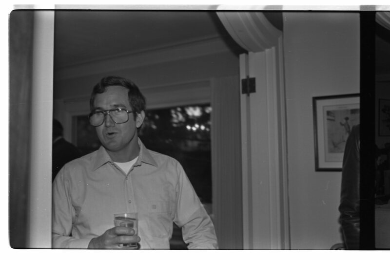 1989 Students & Employees, Reception at President's House 20