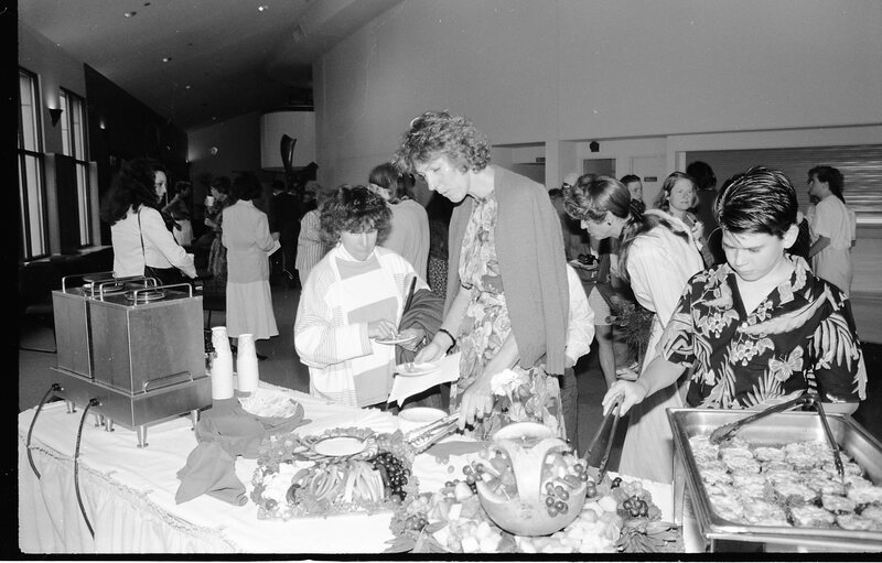 1991 Nursing Program, Pinning Ceremony Reception 02