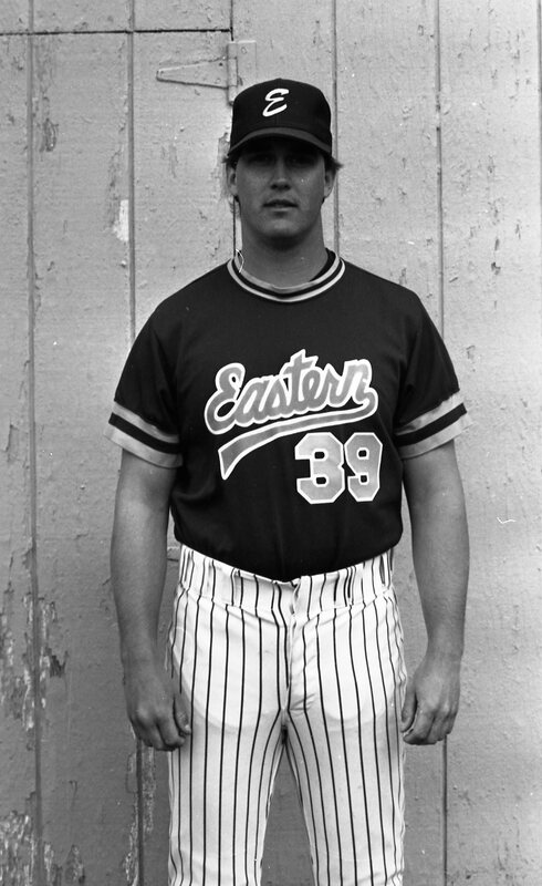 1986 Baseball Player, Portraits 34