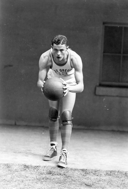 1945-46 Basketball Player 2