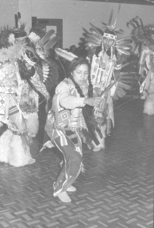 1976 Native American Root Feast 17