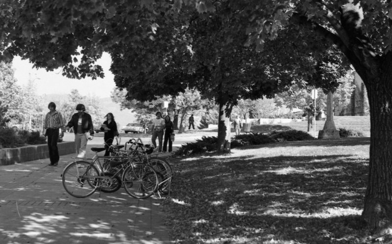1978 Students, Walking 01