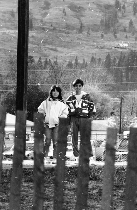 80's Students, Outdoors 03