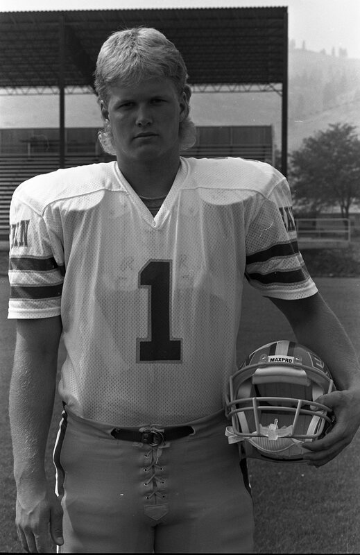 1988 Football Player, Portraits 01