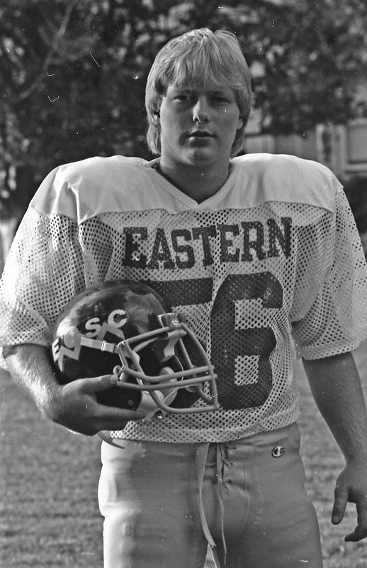 1984 Football Player, September Portraits 25